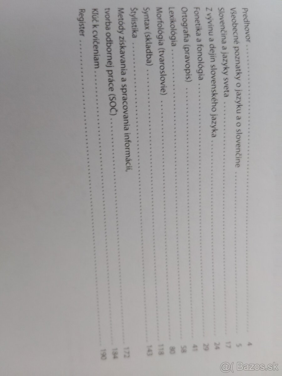 Učebnice pre maturantov - 2