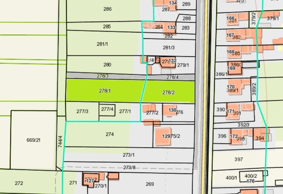 22 árový POZEMOK LEN 3 km OD MESTA - BREZNICA, OKR. STROPKOV - 2