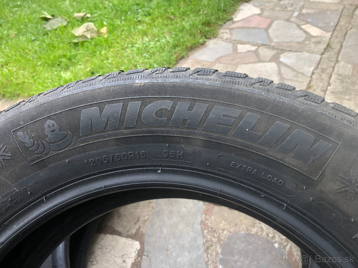 Zimné pneu Michelin Alpin 5 205/60R16 - 2
