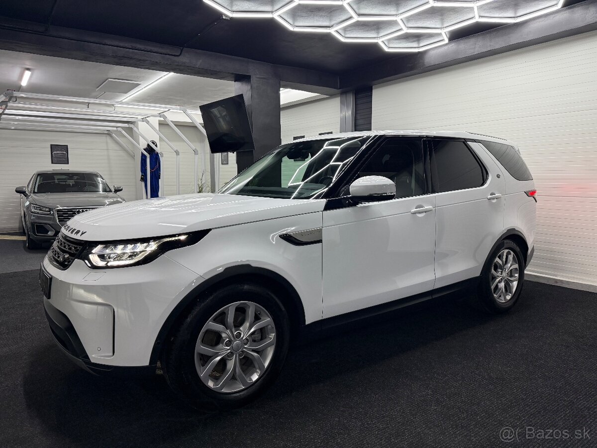 Land Rover Discovery 2.0d 177kw 4x4 AT/8 1majiteľ - 2