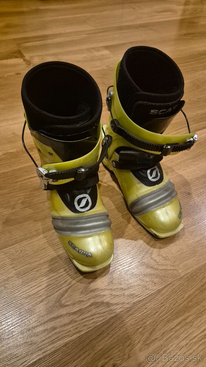 Dámske skialpinistické lyžiarky - 2