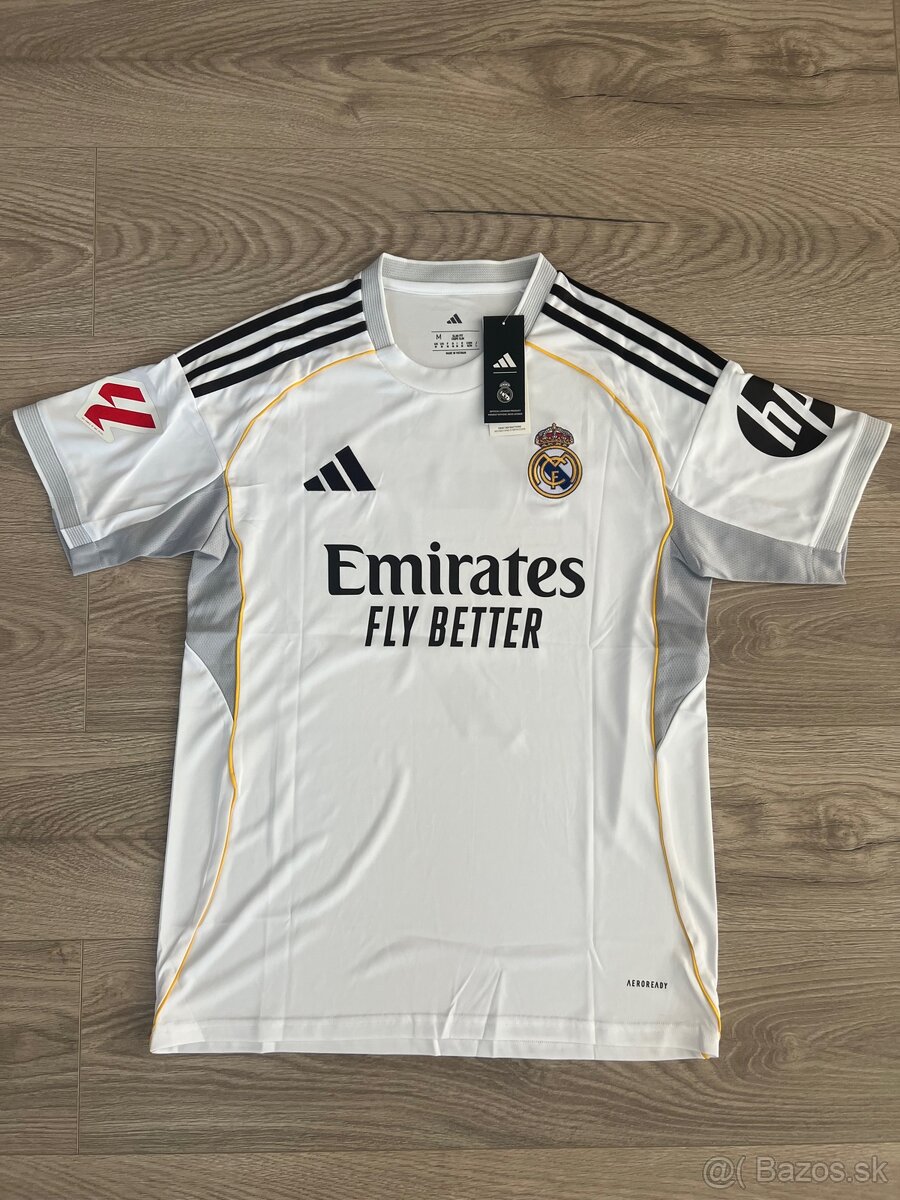 Real Madrid 25/26 Vini dres - 2