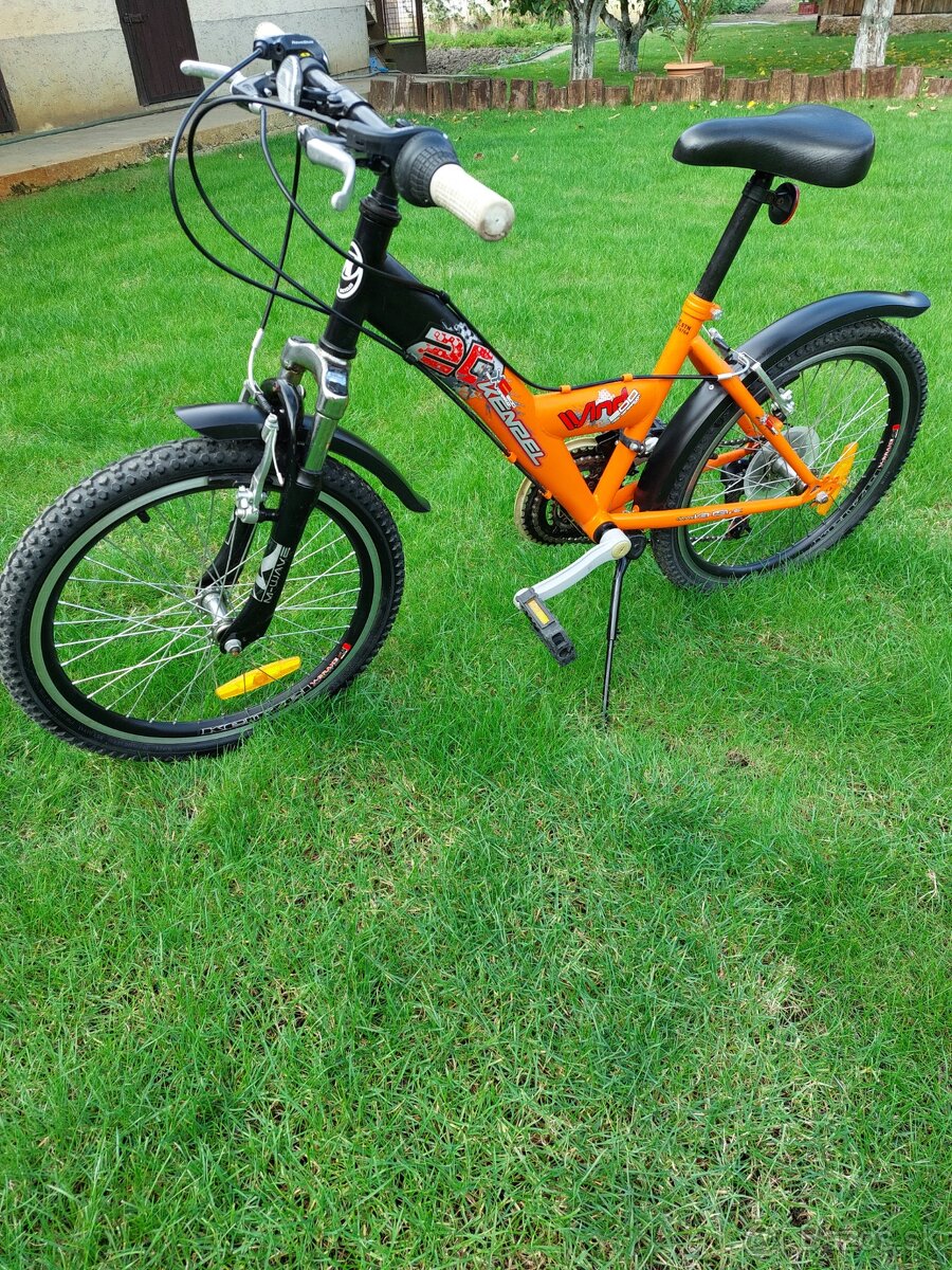 Detský bicykel KENZEL WIND 200-20" - 2