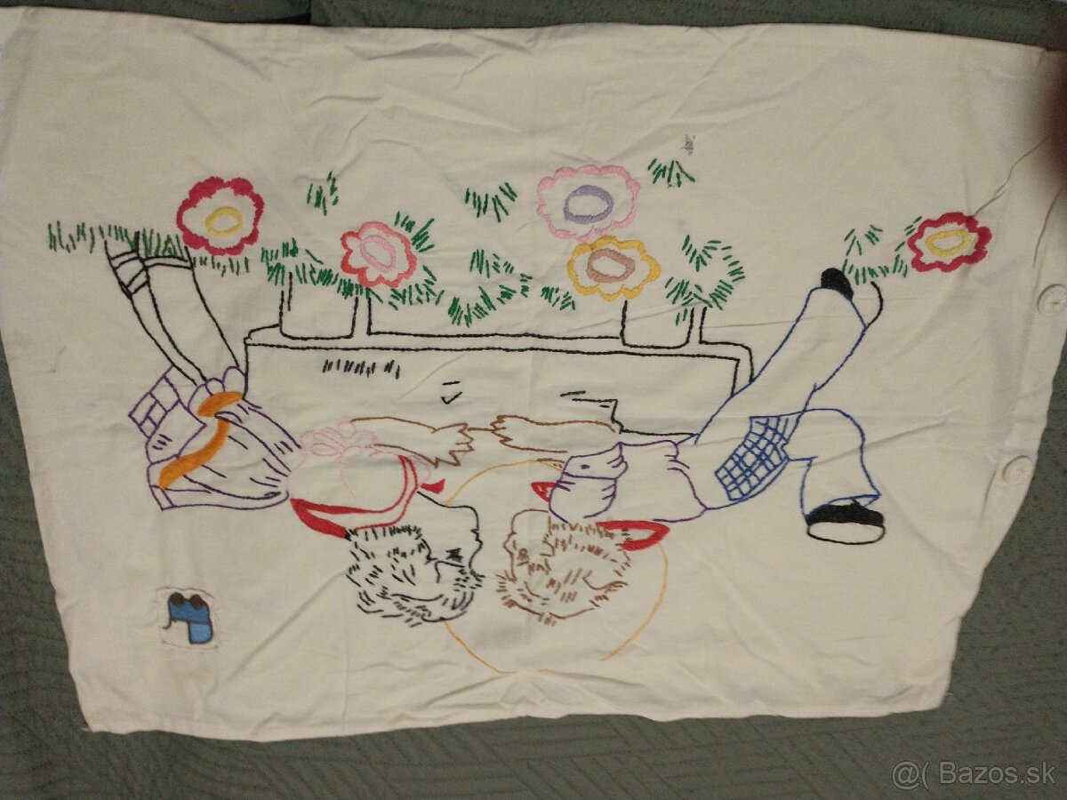 Obrusy na chalupu retro - 2