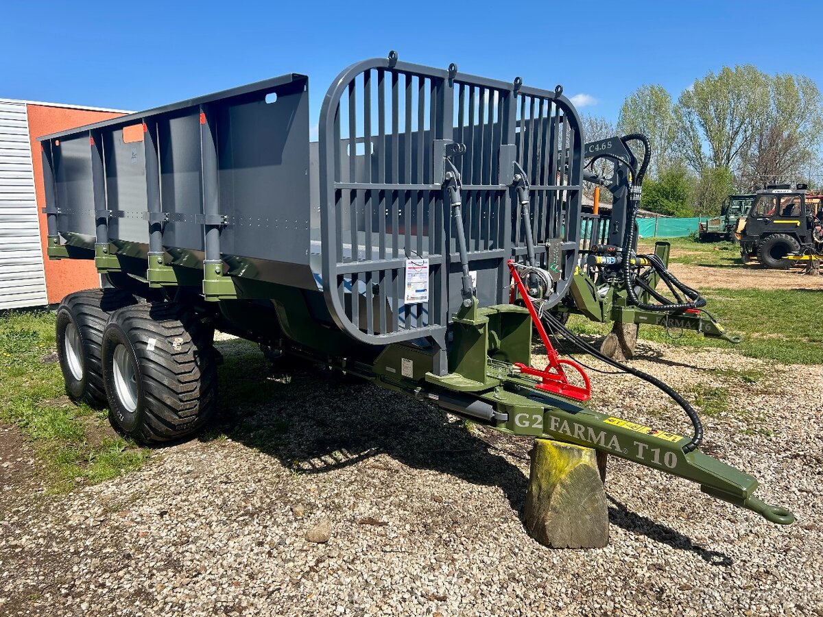 Vyvážací vlek FARMA T10 Gen 2. - 2