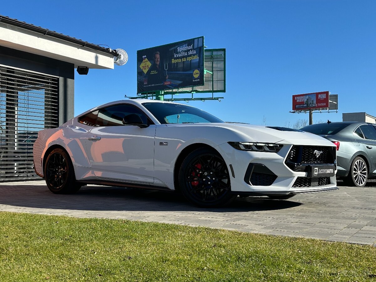 Ford Mustang GT 5.0 A/T , V Záruke , r.v.: 2024 - 2