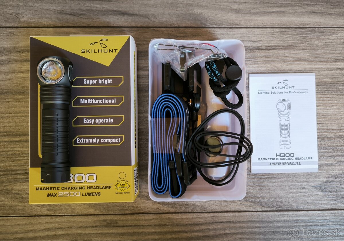 Čelovka Skilhunt H300 - 2