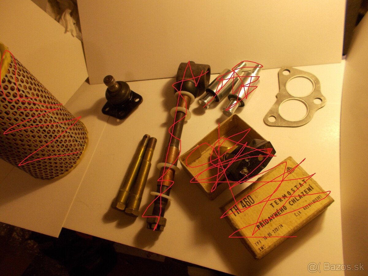 Predam pre skoda 100-120 novy zvys cap exentre Tlmic Pal - 2