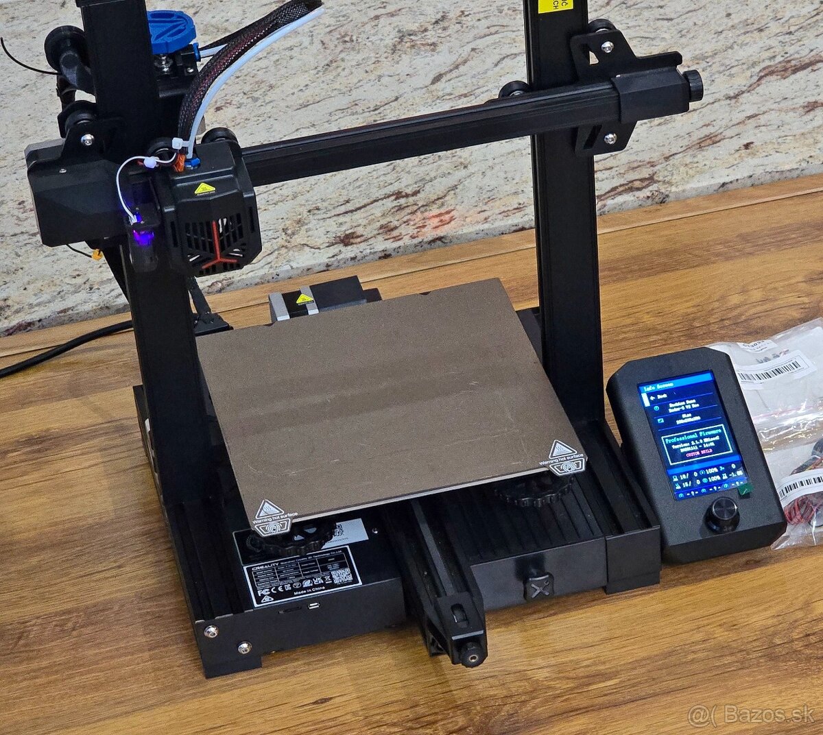 Creality Ender 3 V2 Neo - plne funkčná, vyladená -super stav - 2