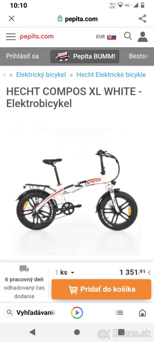 Hecht Compos XL white - 2