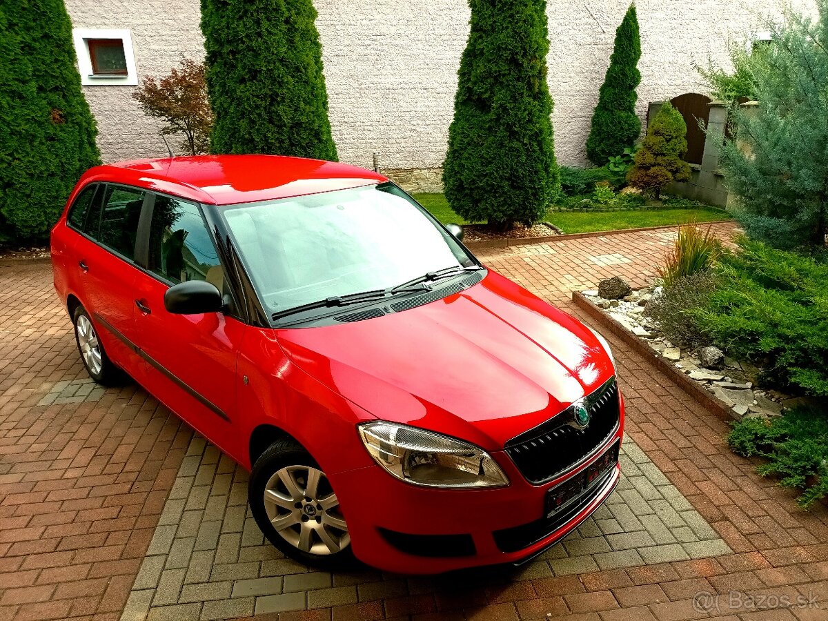 škoda fabia combi II - 2