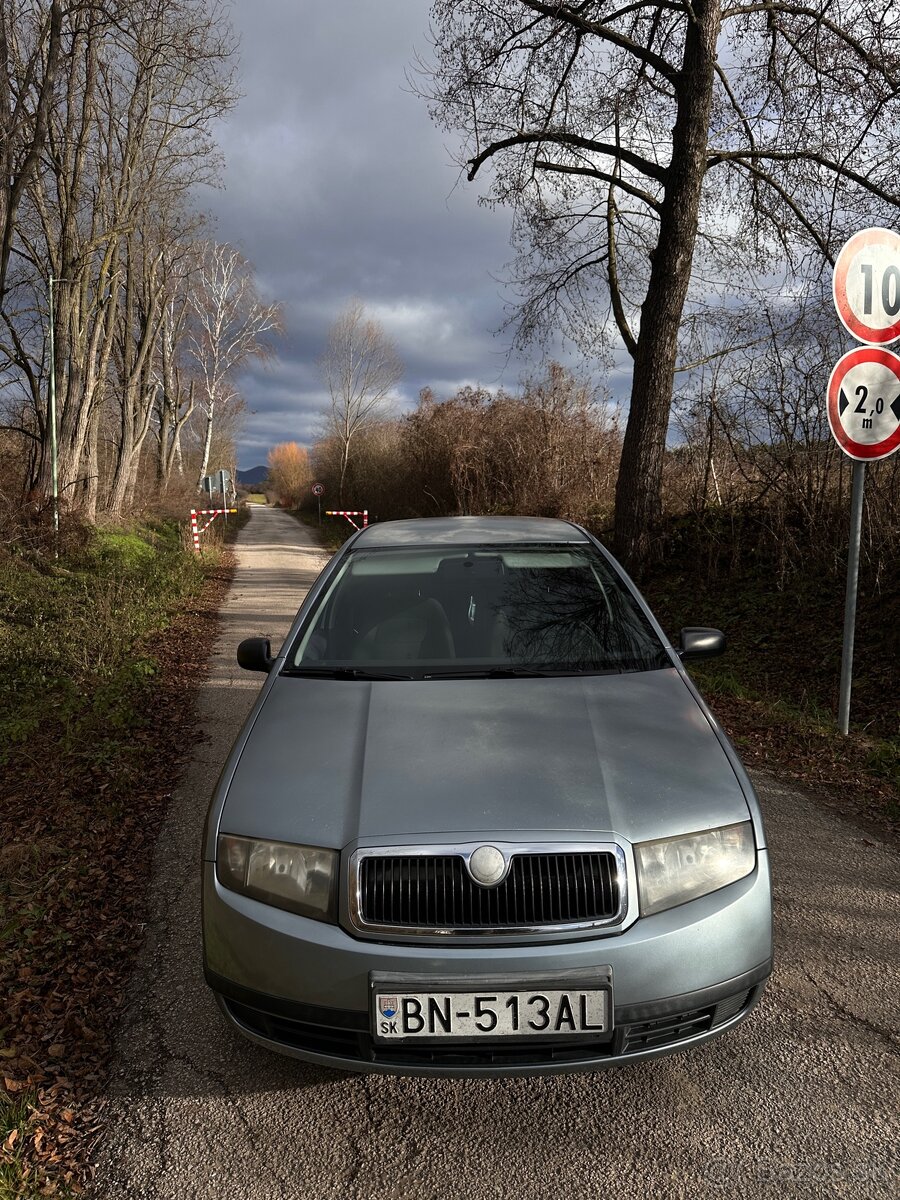 Predám Škoda Fabia 1.2 HTP - 2