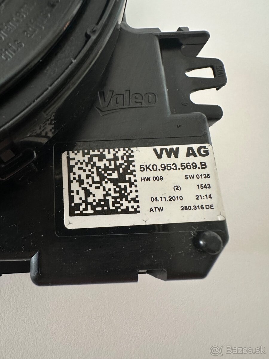 Podvolantový krúžok škoda VW GROUP 5K0953569B - 2