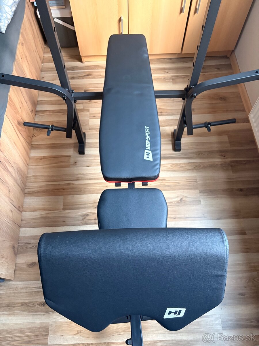 Lavička na cvičenie - 2