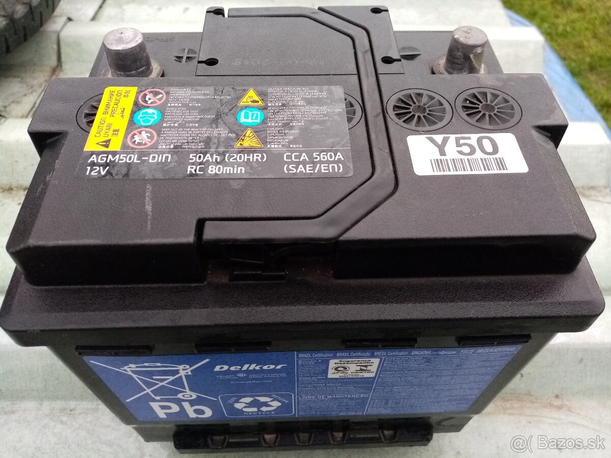 AUTOBATÉRIA - AKUMULÁTOR - Baterka12v - 2