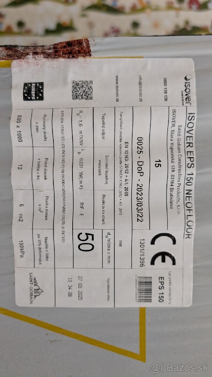 Isover EPS Neofloor 150 5 cm - 2