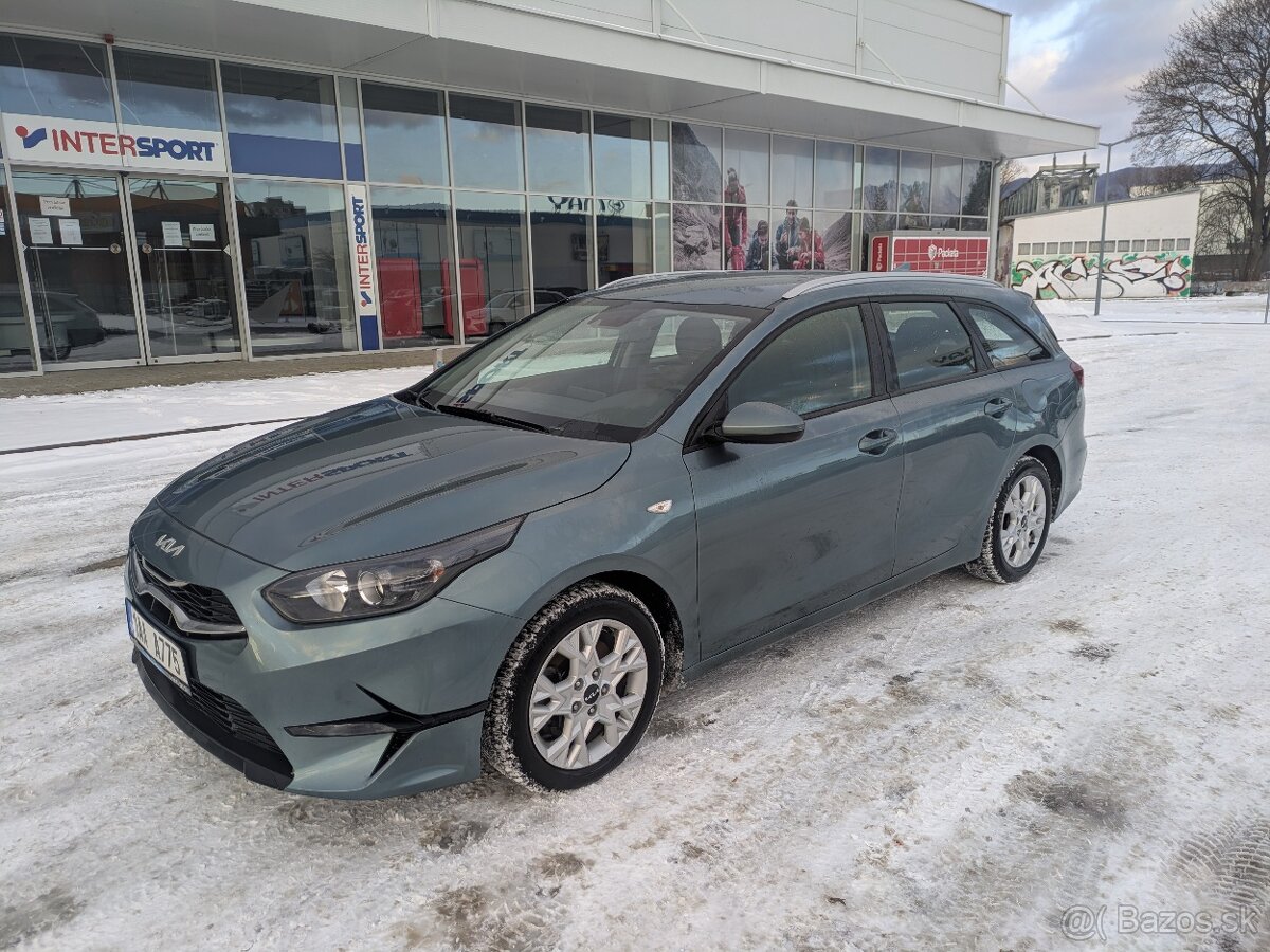 Kia CEED Cee´d, 1.5 T-GDI 7st automat - 2