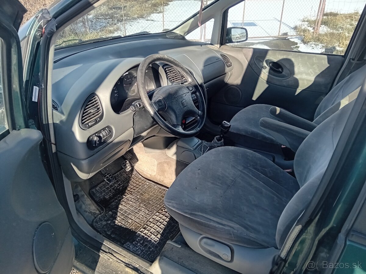 Predám seat Alhambra 1.9tdi 81kw - 2