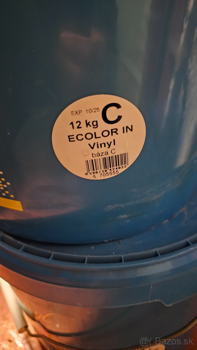 Umývateľná vinylová farba 2x 12kg - 2