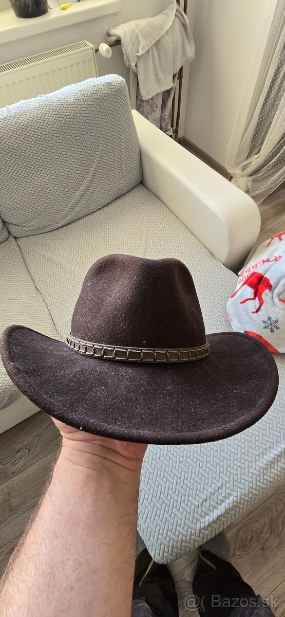 Westernový klobúk značky Stetson - 2