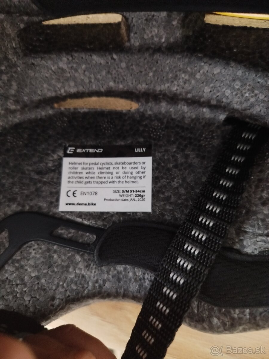 Detská dievčenská prilba - 2