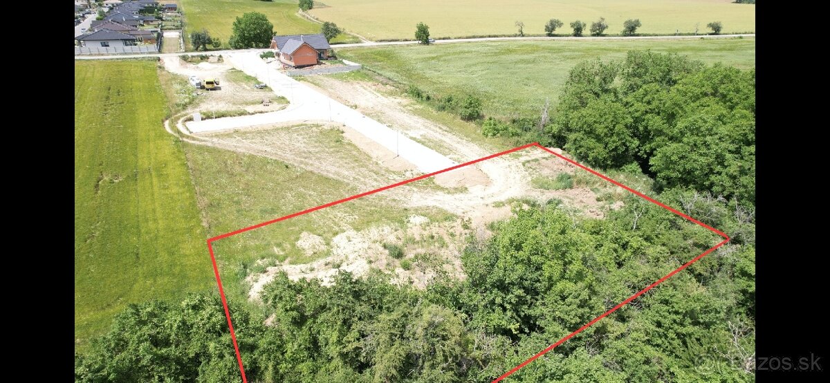 Stavebný pozemok - Obec Štvrtok - 2
