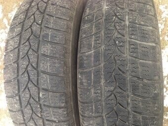 Predám zimné pneu185/70r14 5mm - 2
