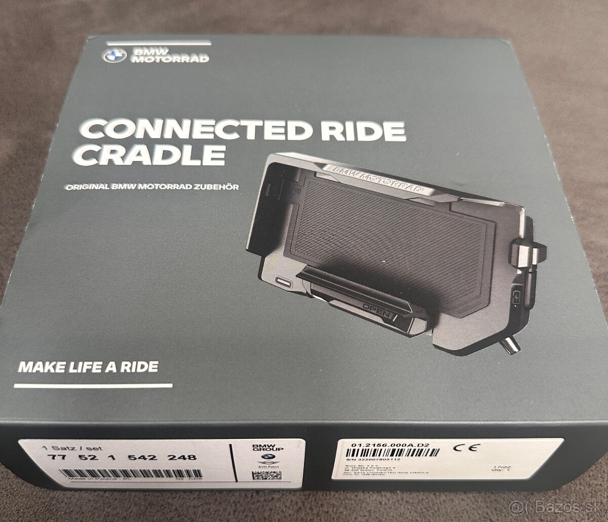 BMW ConnectedRide Cradle - 2