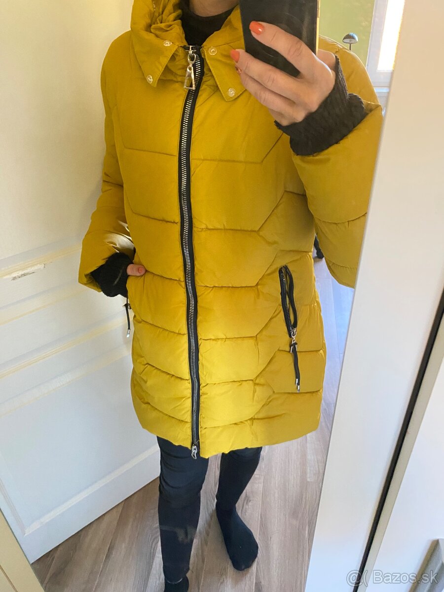 Damska zimna bunda - 2