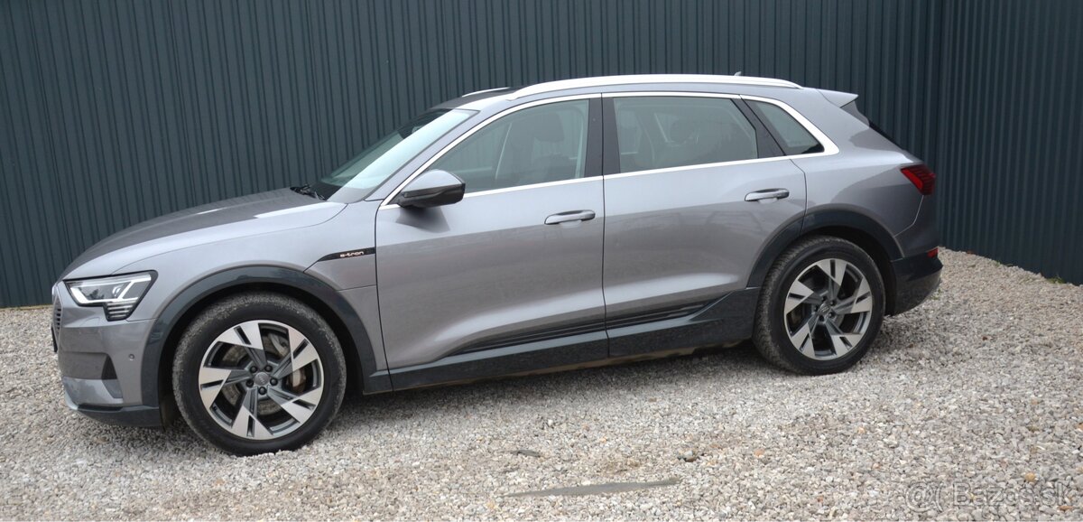 Audi E-tron 55 Advance 4x4 Baterka v záruke - 2