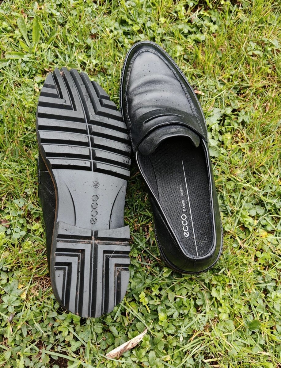 Dámske kožené topánky Ecco veľ 40 - 2