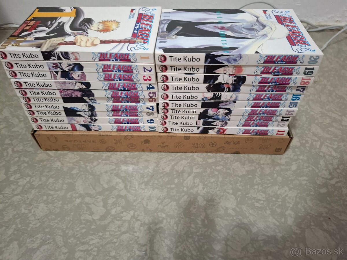 Predám knihy z mangy BLEACH - 2