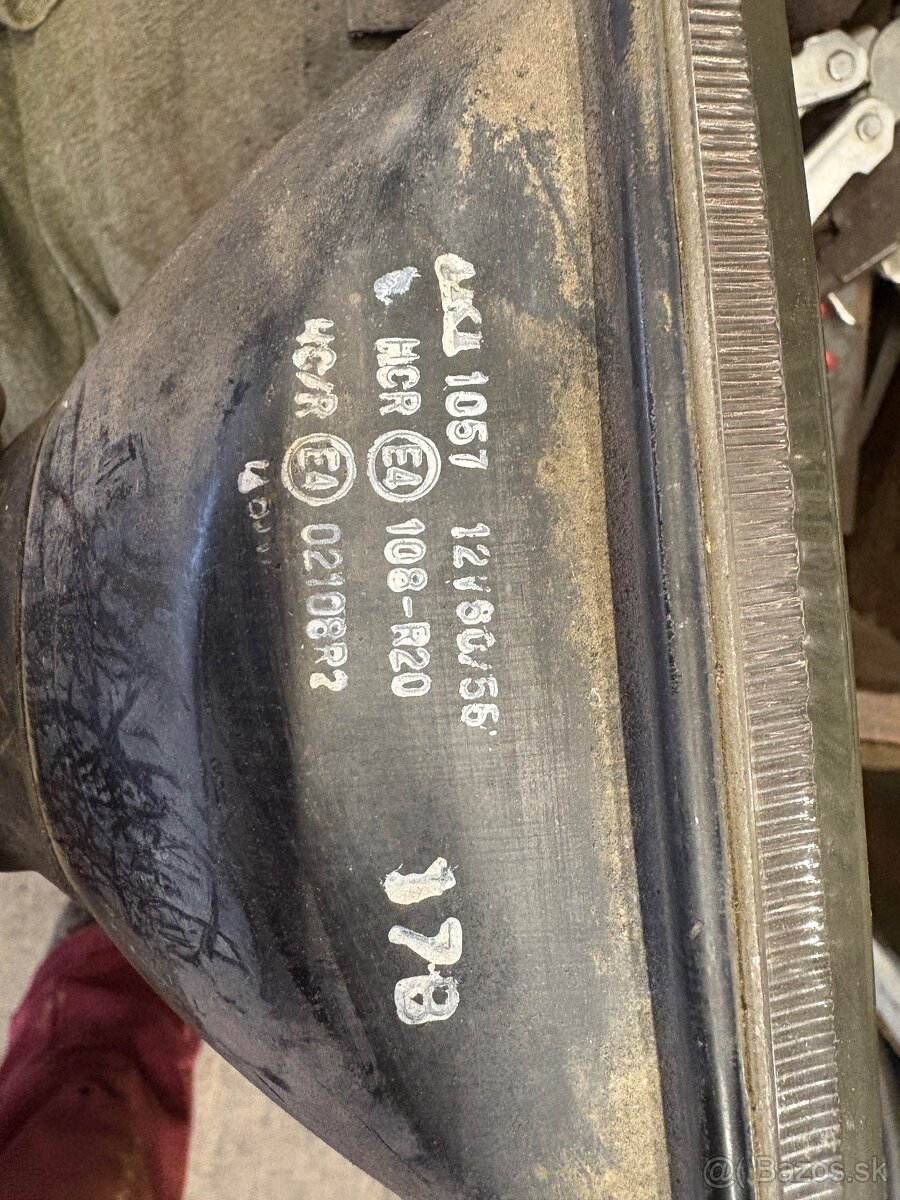 Predam predné svetla - 2