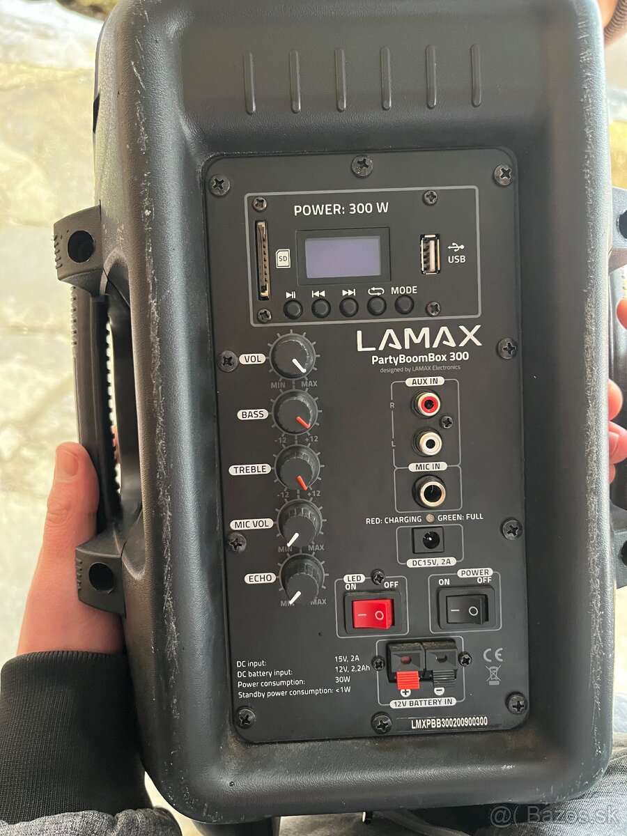 Reproduktor LAMAX - 2