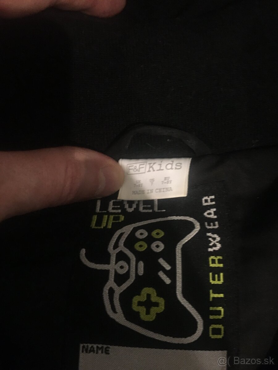 Detská bunda 7-8r - 2