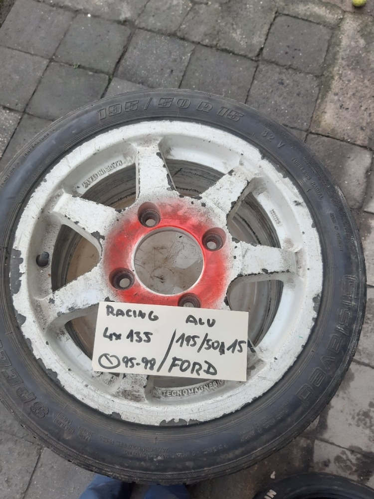 Alu racing Ford - ks 195/50 15 - 2