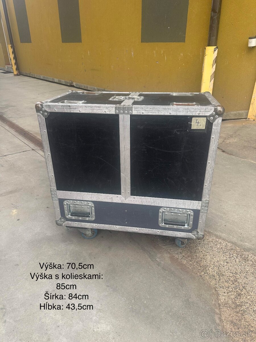 Case, Prepravný, transportný obal, Flight, Kufor, Bedna - 2