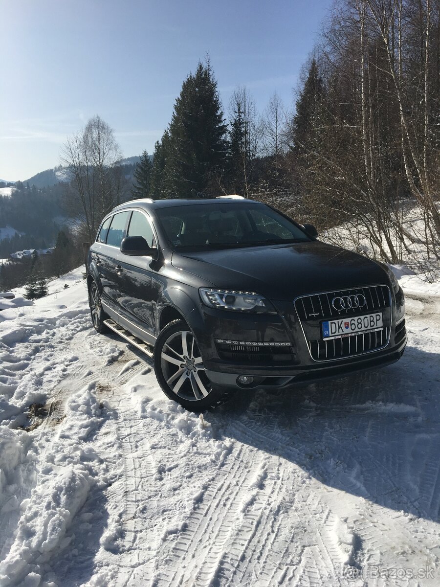 Predám Audi Q7 3.0 tdi - 2