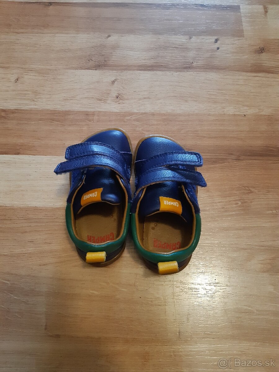 Barefoot dětské tenisky Camper - modré - 2