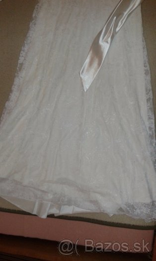 Spoločenské šaty - svadobné. - 2