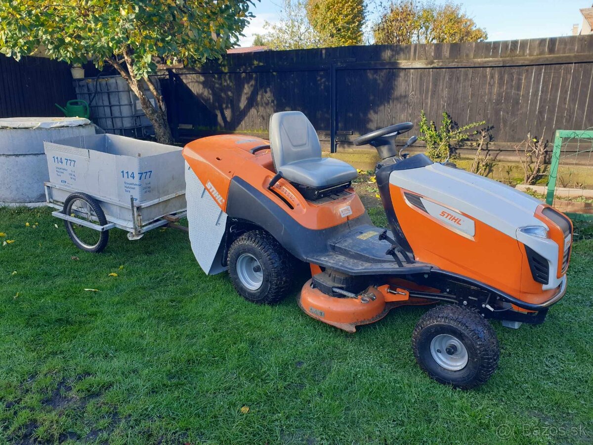 Predám traktorovú kosačku - Sthil RT 5097 C - 2