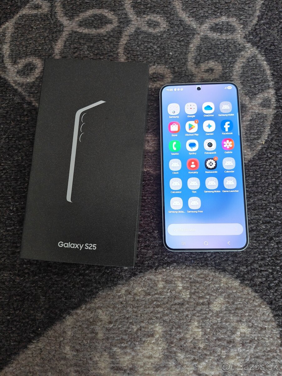 Samsung galaxy s25 ice blue - 2