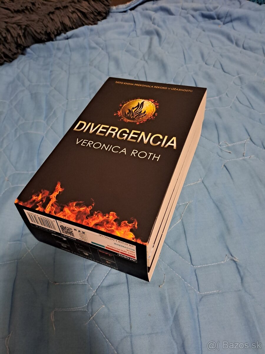 Dystopická séria: Divergencia, Rezistencia, Experiment - 2