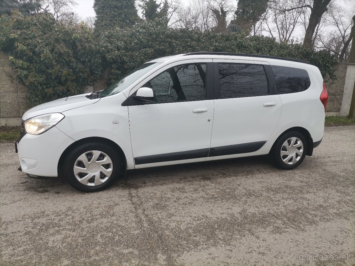 Dacia Lodgy 1.5DCi , 7 miest - 2