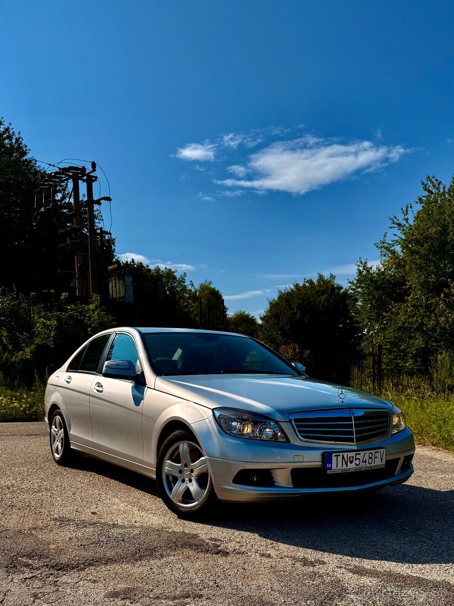 Mercedes C180 kompressor - 2