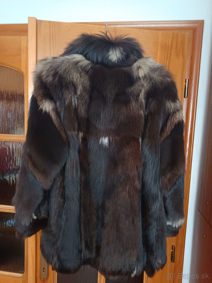 Kožuch/bunda z kórejského psa - 2