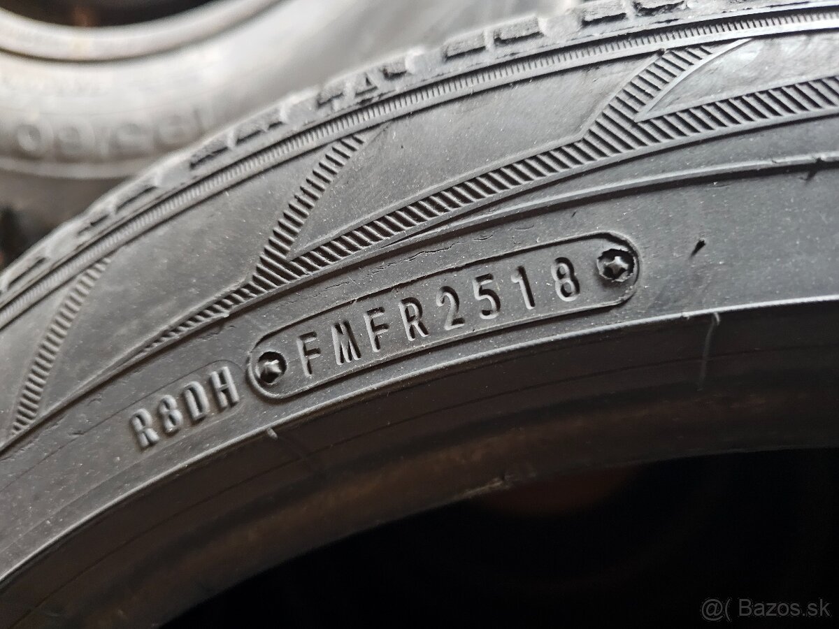 255/40 R20 zimne - 2