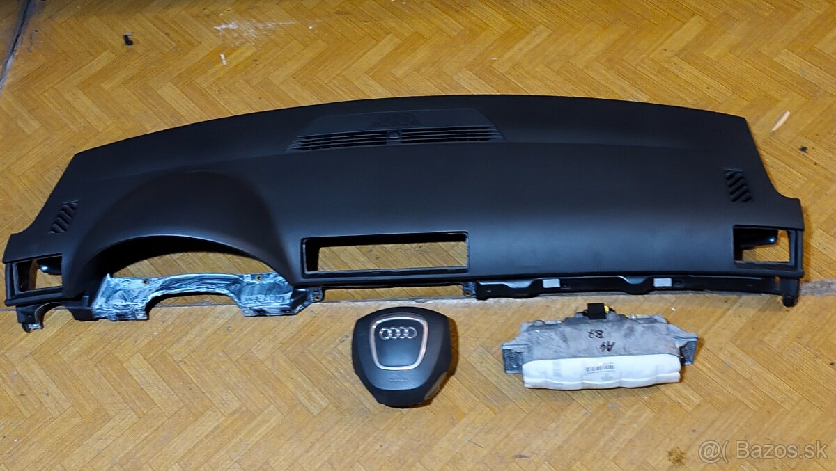 Palubovka + airbag Audi A4 B7 - 2