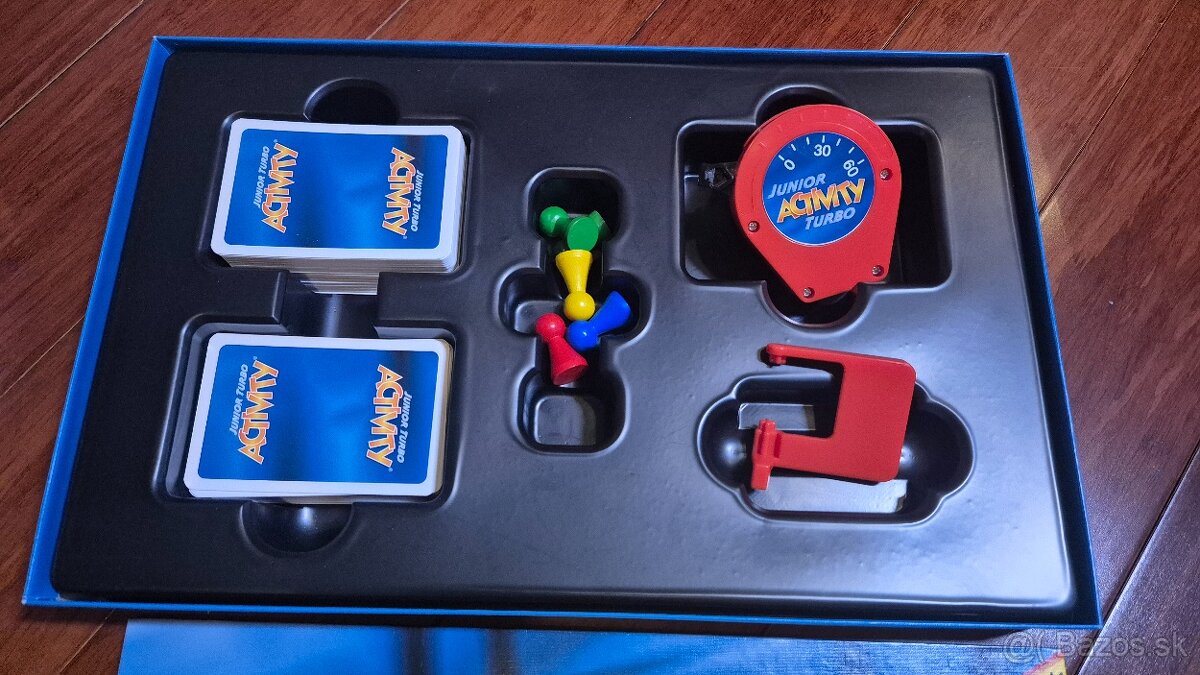 Spoločenská hra ACTIVITY Junior Turbo - 2