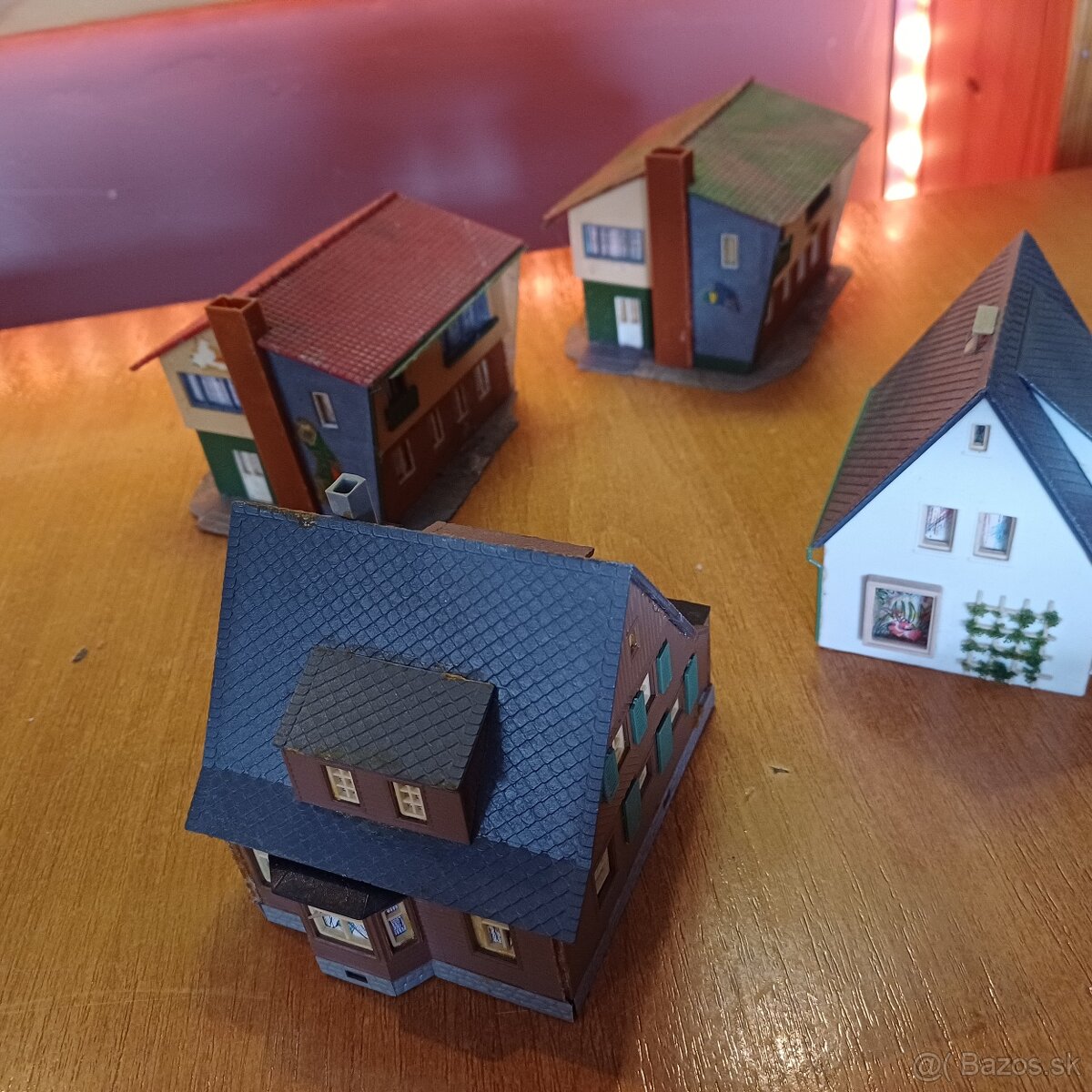 domceky na modelovu zeleznicu TT - 2